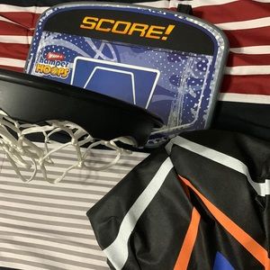 Wham-o hamper hoops